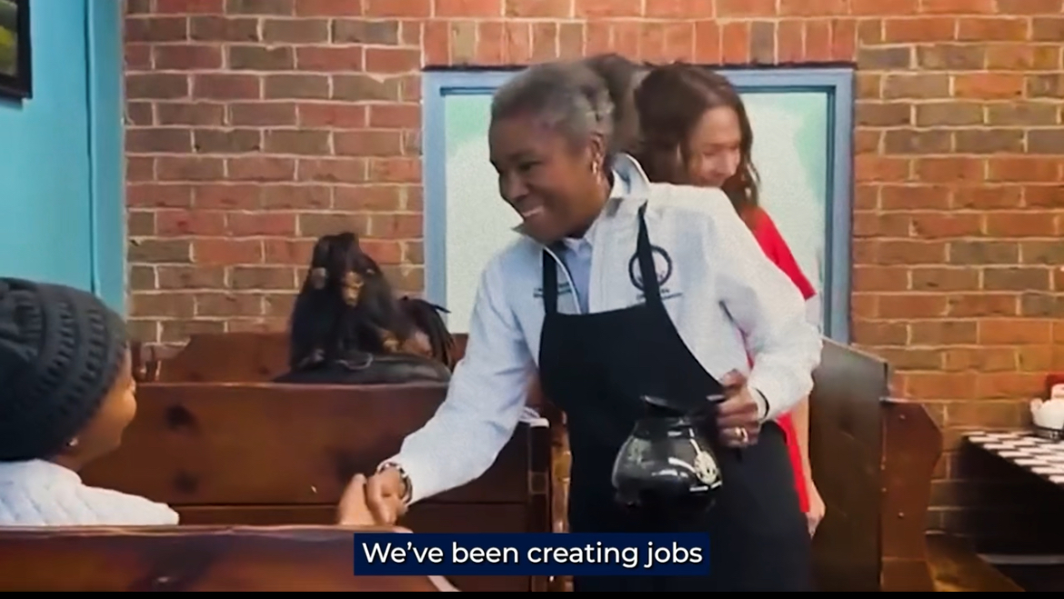🚘 Axe the Tax From small businesses to growing families, Virginians deserve leadership who puts them first. As Governor, I’ll fight to cut burdensome taxes and put money back in your pockets. No Car Tax. No Tax on Tips. Period.