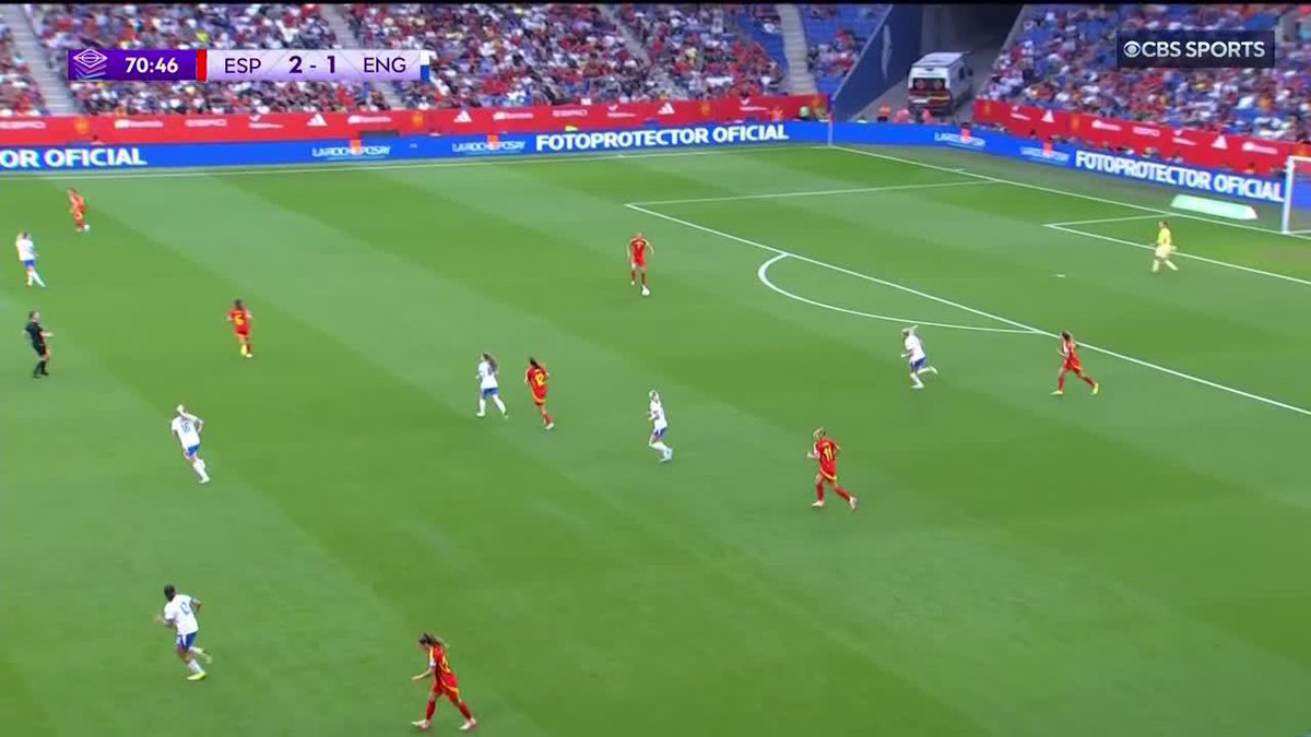 SHE'S DONE IT AGAIN!!!!! 🤯 CLÀUDIA PINA BRACE AND SPAIN IS ON THE FRONT FOOT ‼️