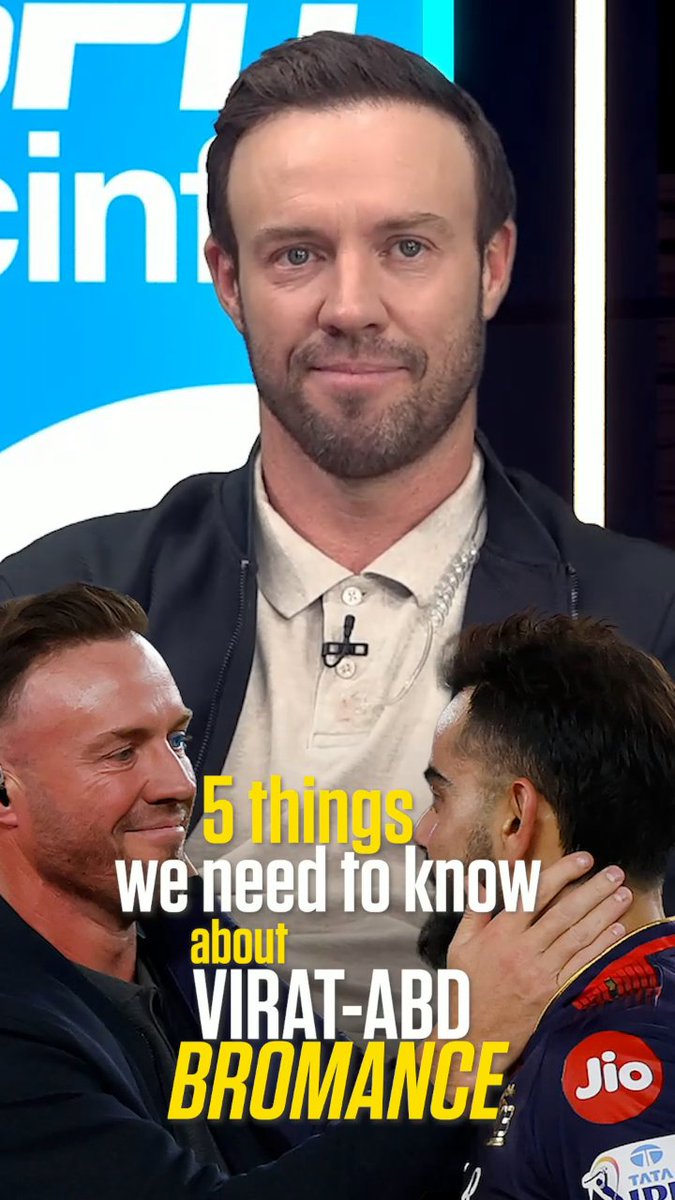 No better time to upload this 🔴🙌 #ViratKohli #ABdeVilliers