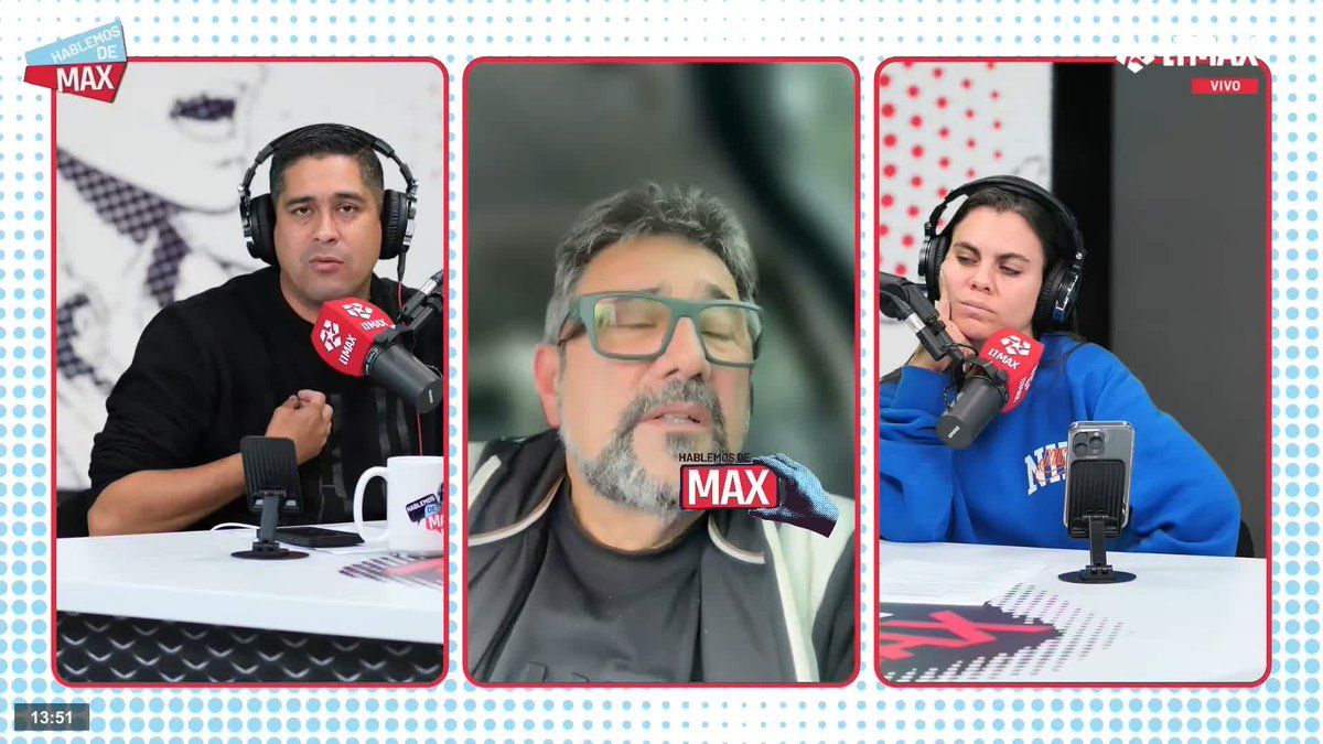 🔴EN VIVO| ¿CÉSAR INGA SE VA A LA MLS? 😱 Ingresa al programa 👉🏽 #HablemosDeMAX 📺 Conoce cómo ver L1MAX en vivo 👉