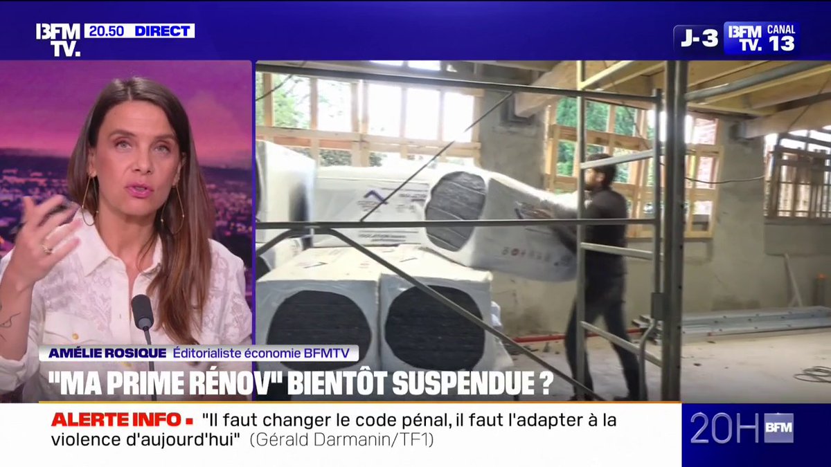 LE CHOIX D'AMÉLIE - "Ma prime rénov" bientôt suspendue ?