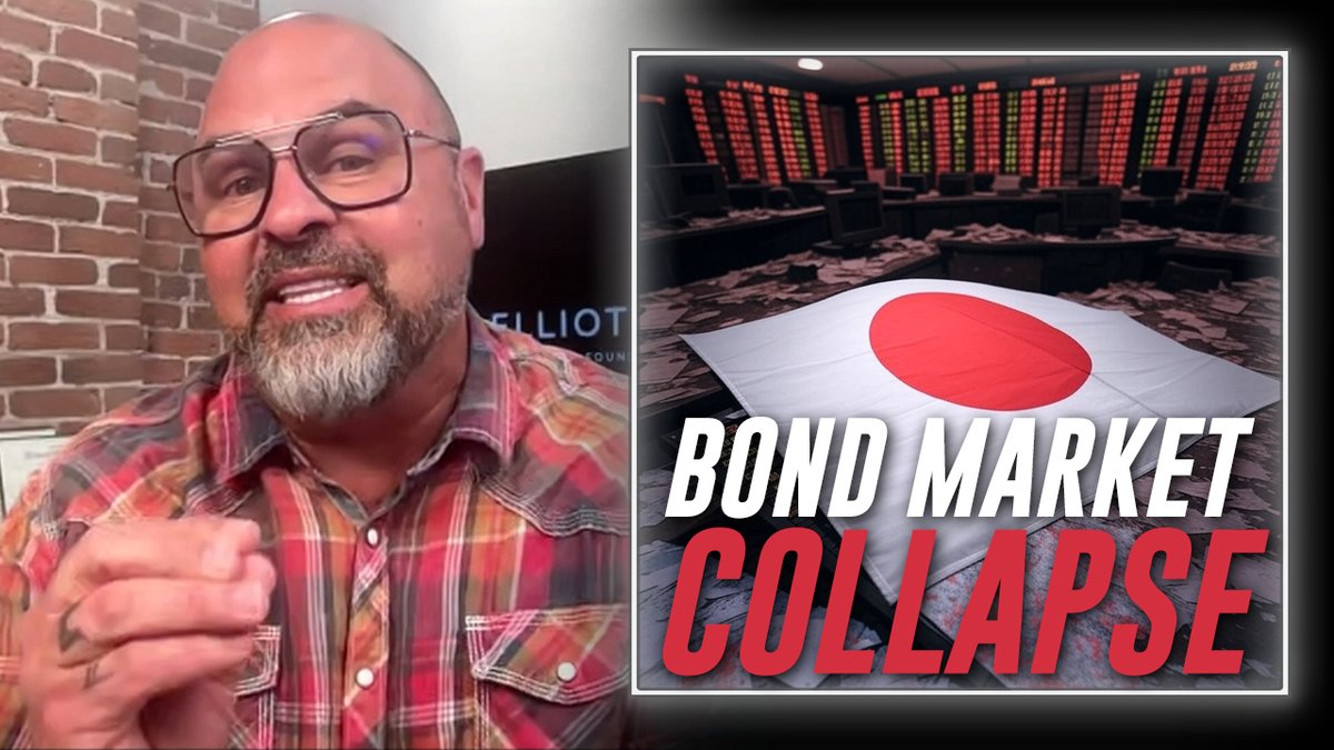 📉The New Global Financial Crisis Is HERE! Japan's Bond Market Collapse Set To Trigger Massive Financial Turmoil Worldwide JPMorgan's Jamie Dimon Says, "We Should Be Stockpiling Guns, Bullets, Tanks, Planes, Drones, & Rare Earths" This Is An Absolute Must-Watch/Share Report! Kirk Elliott PhD