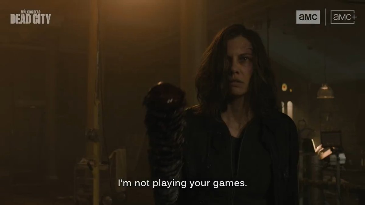This is not a game… it’s survival. 🧟♂️ Don’t fall behind — #DeadCity continues Sunday on AMC & AMC+.