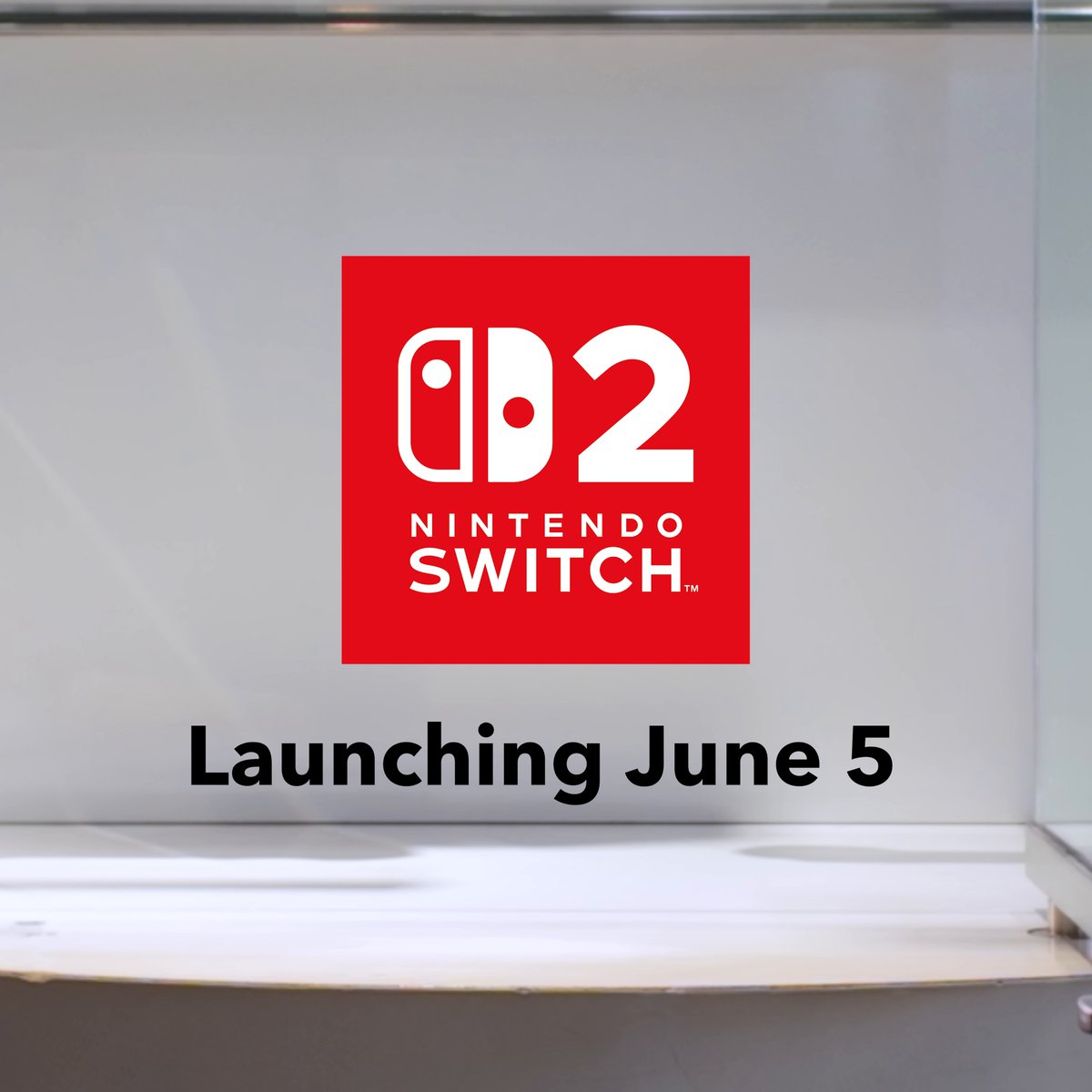 It’s almost here... Check out #NintendoSwitch2 during events at Nintendo NEW YORK and Nintendo SAN FRANCISCO tomorrow, June 4! 📍Nintendo NEW YORK: 3pm–8pm ET 📍Nintendo SAN FRANCISCO: 1–6pm PT The events are first come first serve. Capacity is limited.
