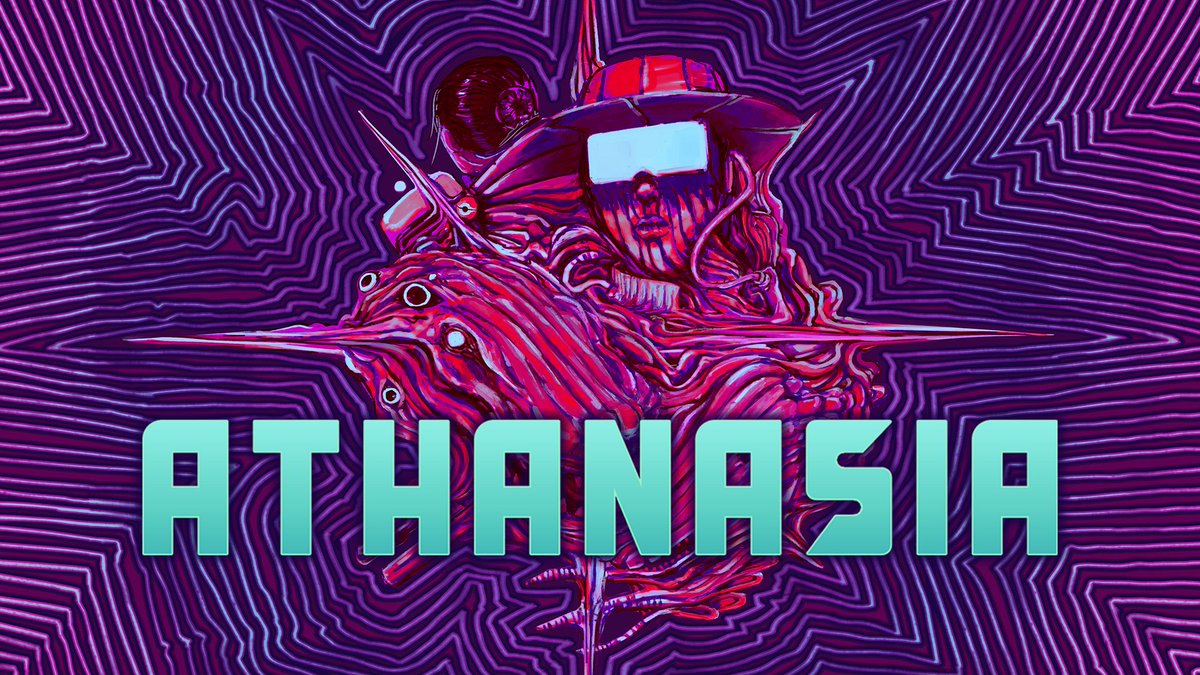 ‼️NEW GAME ALERT‼️ Neon Doctrine and Athanasia Game are proud to announce our upcoming immersive sim game: ATHANASIA! Venture into a mysterious South American facility to investigate vanishing locals while battling... DINOSAURS! PLAY THE DEMO NOW ON STEAM!
