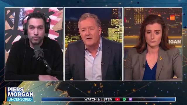 "You don't believe that those children were killed? WOW." Piers Morgan is dumbfounded as lawyer Natasha Hausdorff voices doubt on whether the IDF killed members of the al-Najjar family. 📺 Piers Morgan | Dave Smith | Natasha Hausdorff