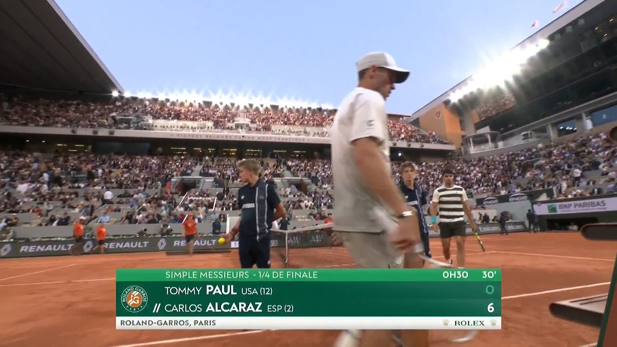 A bagel to start with 🥯 #RolandGarros