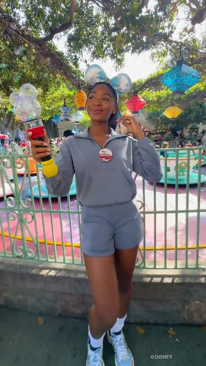 Another turn around the sun, another turn around a teacup ☕️ Happy birthday Normani 🎉 #Disneyland70