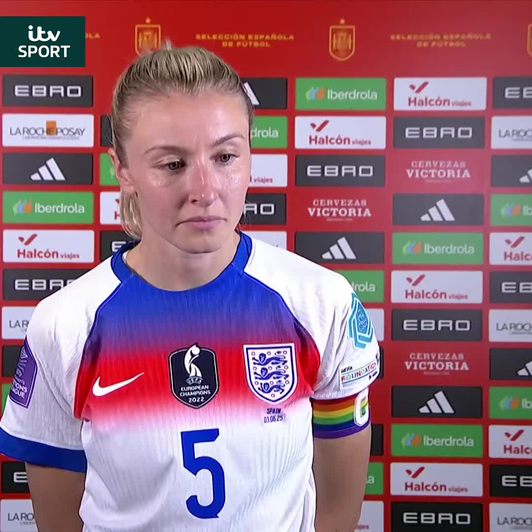 "We didn't have any real threat" 😬 Leah Williamson talks through what went wrong for the #Lionesses after defeat to Spain 🗣️ Lionesses | Katie Shanahan