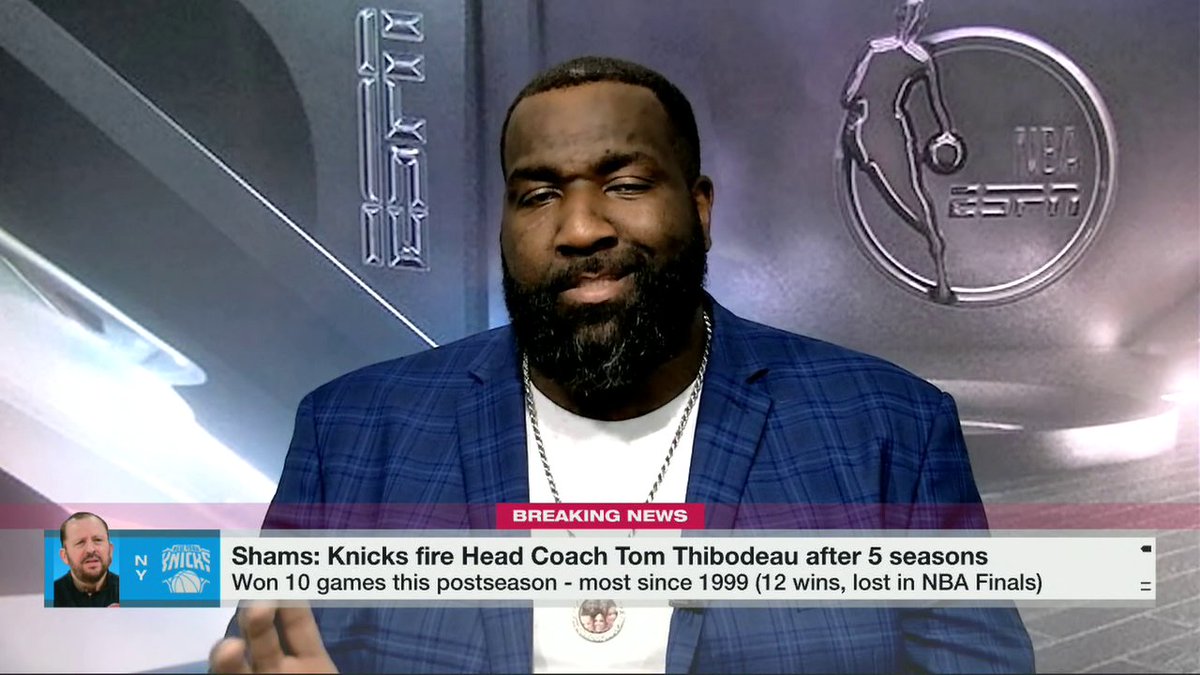 "It might have to be Michael Malone. I mean when you talk about championship experience, what other coach is out there?" Kendrick Perkins thinks the former Denver Nuggets head coach could be a good fit for the New York Knicks 👀