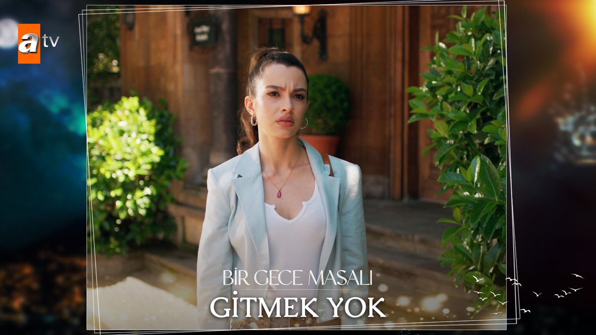“Hoş geldin kardeşim.” #BirGeceMasalı ✨ atv