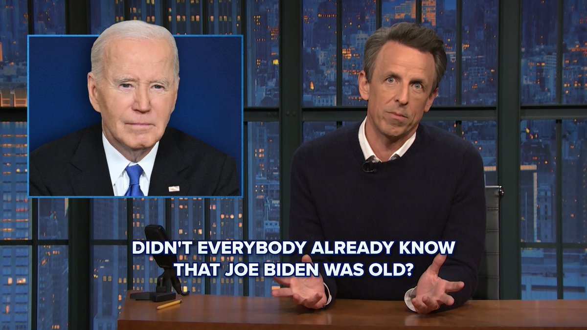 The biggest scandal in American history: Joe Biden is old. #ACloserLook