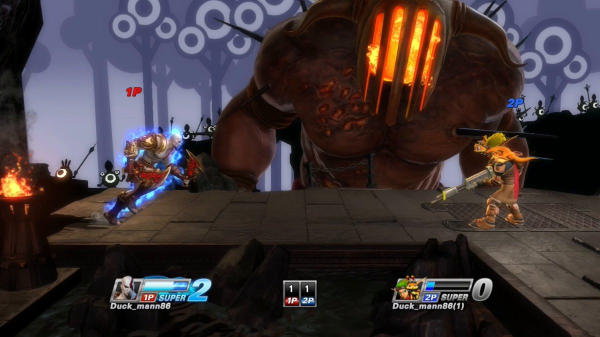 no but why is 2D God of War combat lowkey fire 😭