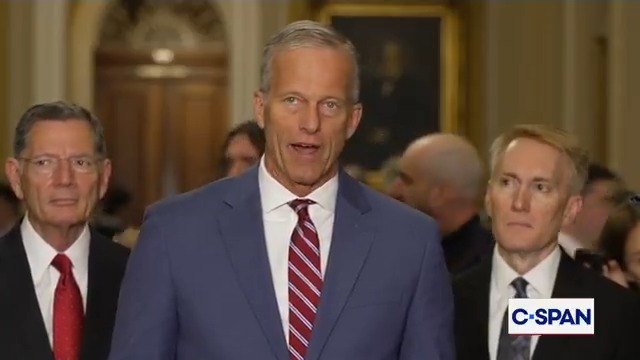 .Leader John Thune (R-SD) on Elon Musk's criticism of reconciliation bill: "We obviously respect everything that Elon did with DOGE. On this particular issue, we have a difference of opinion."