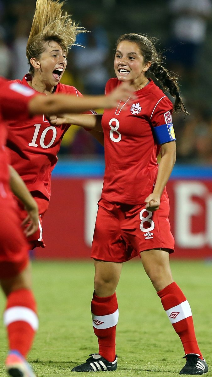 Captain fantastic! 🎯🇨🇦 CANWNT | #U17WWC