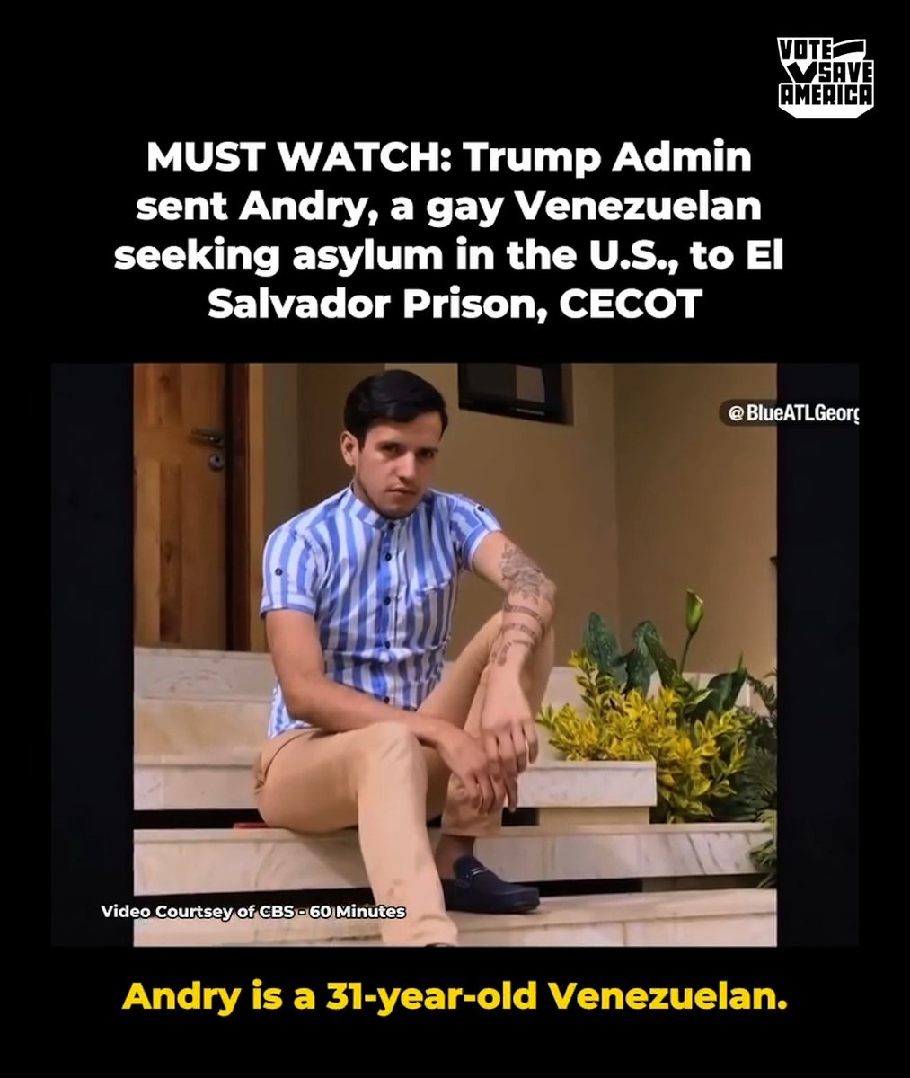 Andry Hernández Romero’s horrifying story is not unique in this administration. Show up for him and other’s like him this Friday on the steps of SCOTUS. ▶️