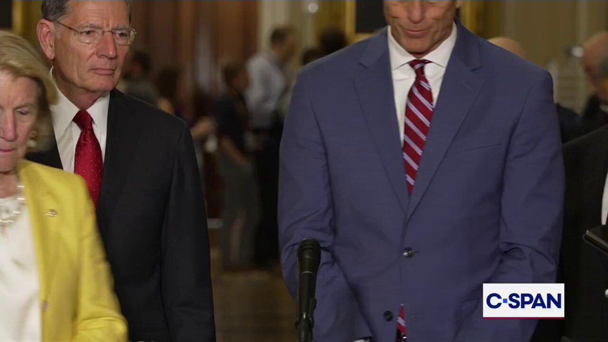 Senate GOP leader Thune responds to Elon Musk's criticism of the "Big, Beautiful Bill": "We obviously respect everything that Elon did with DOGE. On this particular issue, we have a difference of opinion. We're going to proceed full speed ahead."