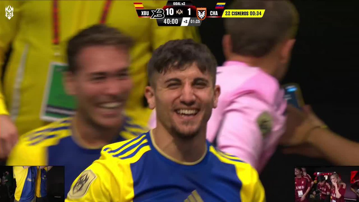 Pasarte el juego modo fácil nivel... METER DIEZ GOLES EN UN PARTIDO BESTIAL LO DEL XBUYER TEAM 🤯🤯🤯🤯 #KingsLeagueWorldCupClubs