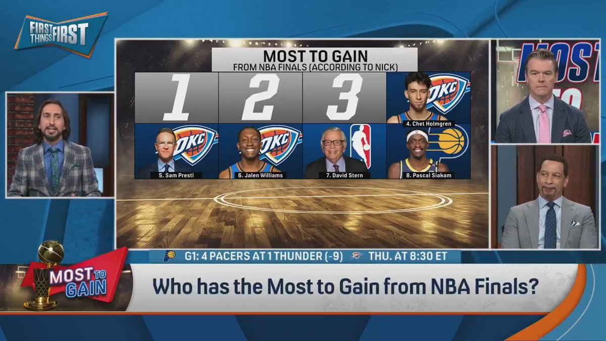 Who has the most to gain from the NBA Finals? nick wright breaks down his top 8 picks: