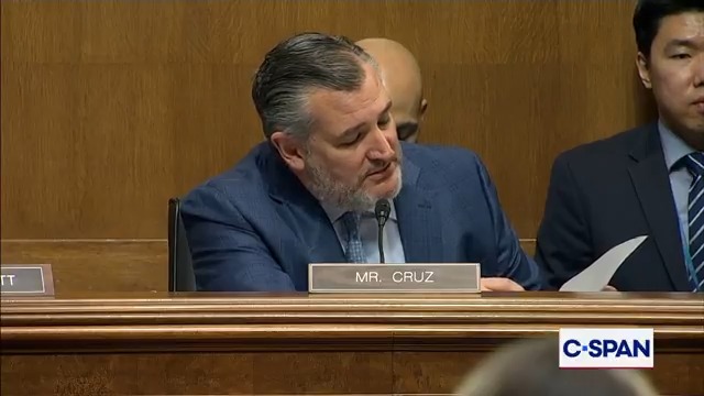 .Cory Booker: "I am sick and tired of hearing the kind of heated partisan rhetoric…" Ted Cruz: "I do enjoy that my colleague from New Jersey raises his voice and says it's a patent lie and says he's doing so in defense of lowering the rhetoric."