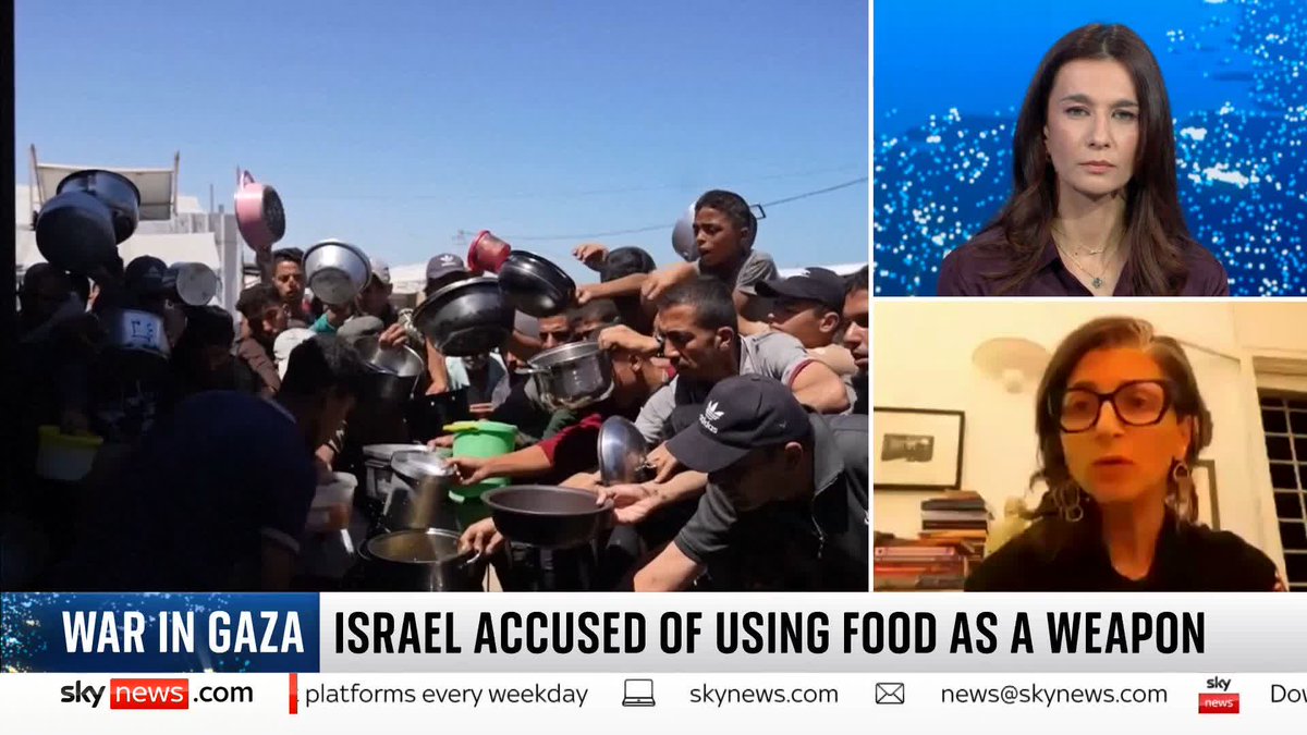 UN Special Rapporteur on the Occupied Palestinian Territories, Francesca Albanese says Israel has committed 'war crimes' and 'what is unmistakeable is the intent to destroy the Palestinians'. 📺 Sky 501, Virgin 602, Freeview 233 and YouTube
