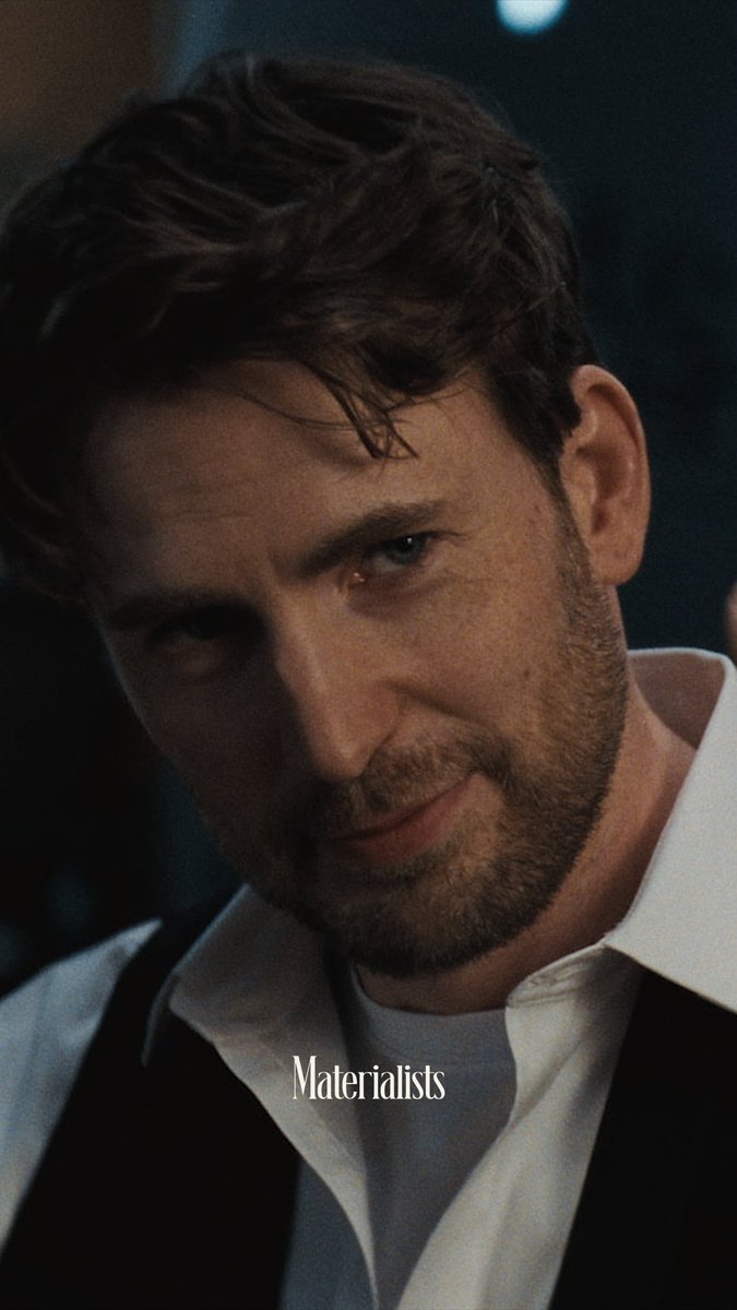Chris Evans stars as John in Celine Song’s ‘MATERIALISTS’ In theaters June 13.