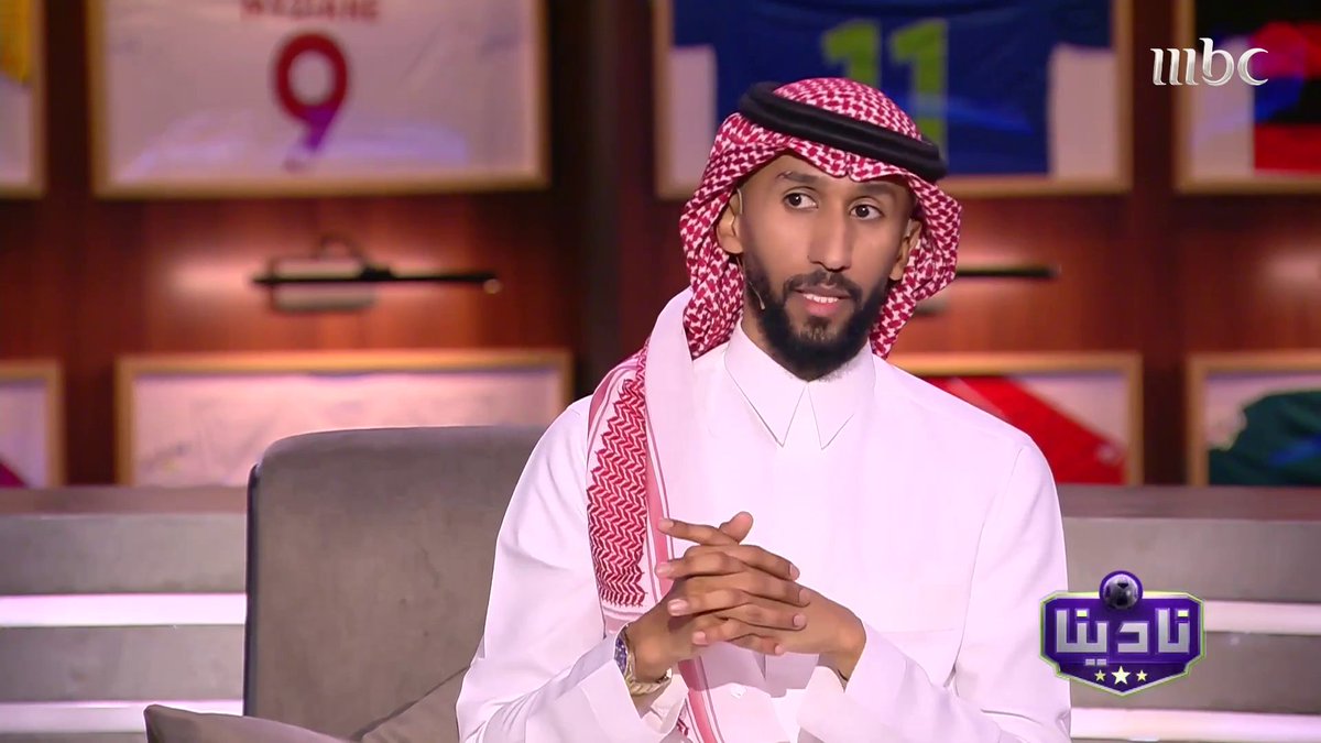 سلمان الفرج في نادينا: تصرفات #رونالدو بعيده كليًا عن دور "القائد". برنامج #نادينا يعرض الآن على #MBC1 يومياً الساعة 11 مساءً بتوقيت السعودية مجاناً على شاهد عبدالرحمن الحميدي سلمان الفرج
