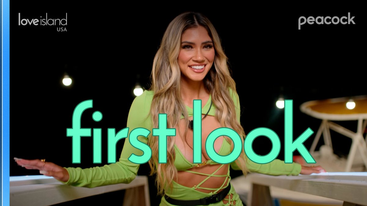 Pucker up and buckle up, besties! 😘 The Season Premiere of #LoveIslandUSA is TONIGHT - 9pm ET / 6pm PT, only on Peacock. 🏝