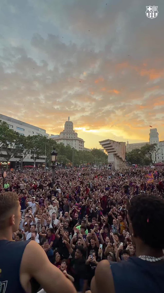 Barça boys, city love.