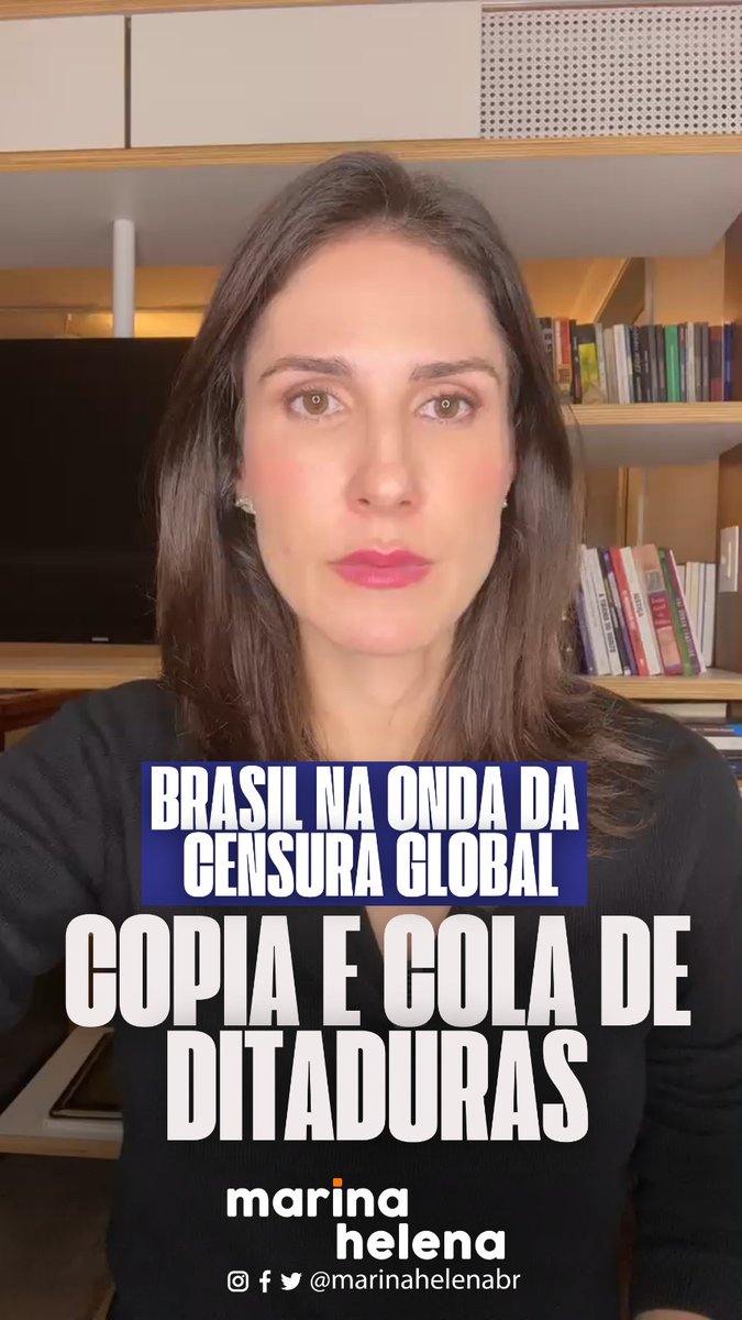 Entenda como a censura nas redes começou lá fora, se espalhou pelo mundo e chegou ao 🇧🇷. Esse é um dos vídeos mais importantes que já postei: assista até o fim e compartilhe!