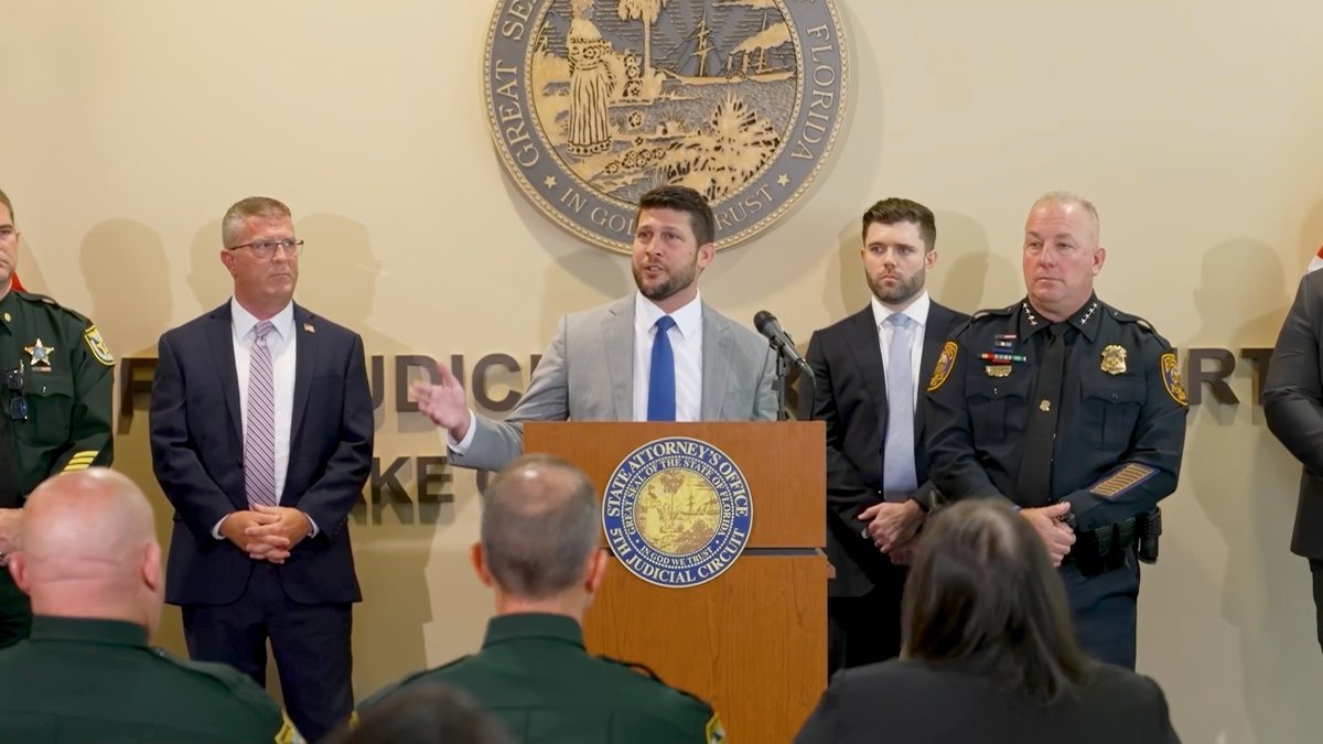 When Joe Biden was president, the federal government refused to enforce immigration law and allowed monsters into our communities. Under President Trump, we are detaining, deporting, and delivering for the American people.