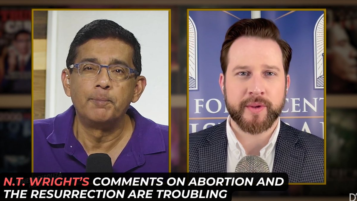 Notable Anglican theologian N.T. Wright’s comments on abortion and the bodily resurrection are troubling. Here’s why. William Wolfe 🇺🇸
