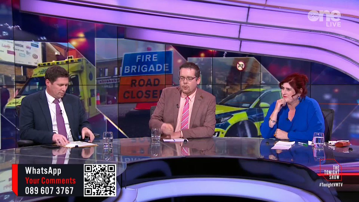 🗣️ "Maybe we stop after five second chances," John McGuirk says, arguing that Ireland's bail laws are too lax. #TonightVMTV