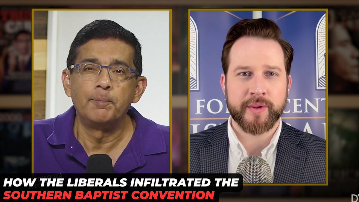 The liberals are infiltrating the conservative Southern Baptist Convention. Here’s how they are doing it. William Wolfe 🇺🇸