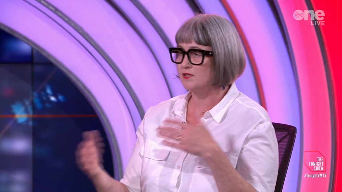 🗣️ "We are a country that is awash with money," says Edel McGinley 🏳️⚧️. 🗣️ "When you talk it sounds to me like you care more about inoculating people against the far right than you do about those communities," responds John McGuirk. #TonightVMTV