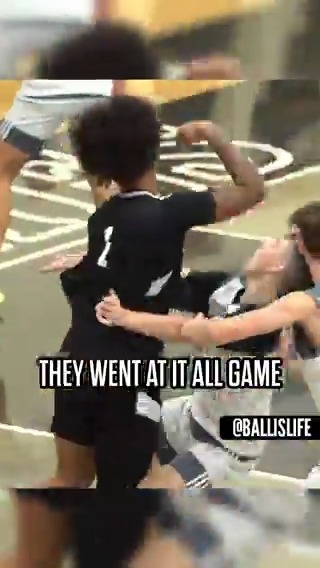 When Mikey Williams got challenged by an 8th grader 👀