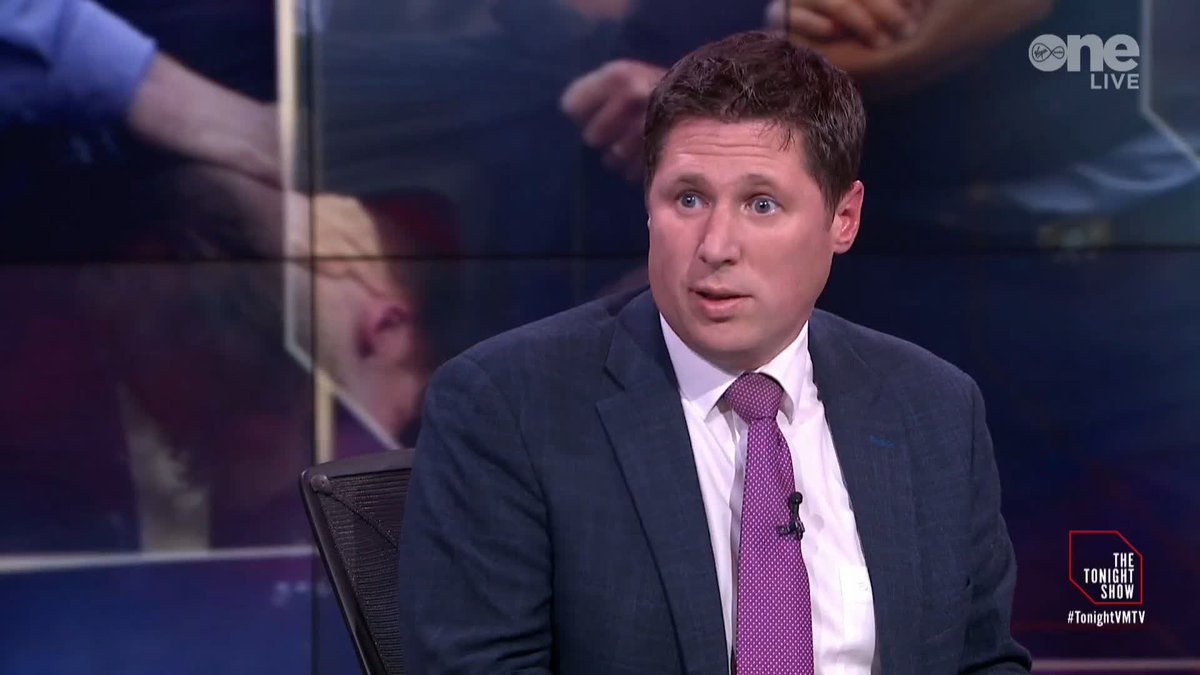 🗣️ "Nobody either would deny that the international protection system is largely dysfunctional," Matt Carthy TD admits. #TonightVMTV