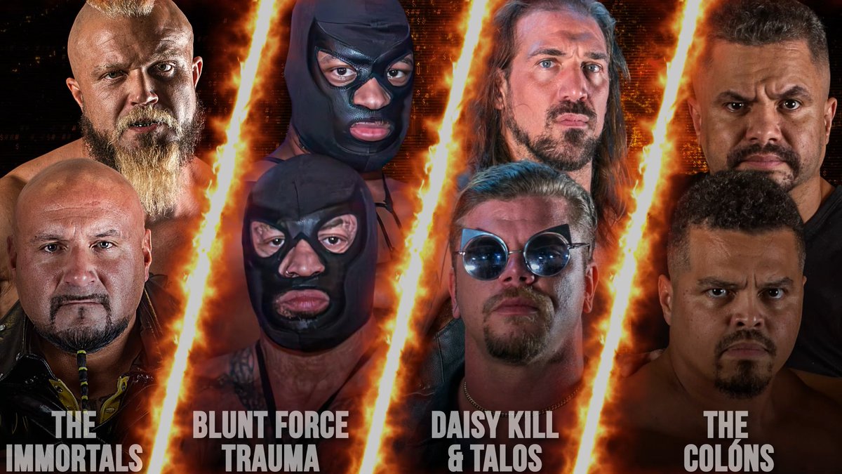 It's 6:05e! It's time for WRESTLING! It’s time for #NWAPowerrr on X! The National Title is on the line, and we kick off CROCKETT CUP season with a 4-way tag match to determine the coveted #2 seed!