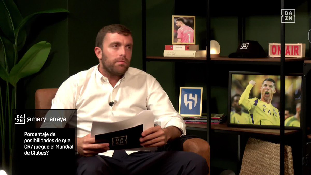 A probabilidade de Ronaldo jogar o Mundial de Clubes é "menos de 50%", diz Fabrizio Romano.
