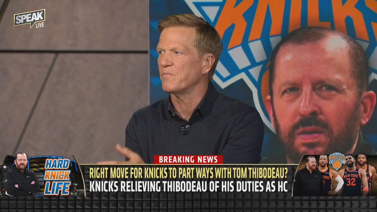 .Ric Bucher on Coach Thibs getting fired "What we've seen is that your track record and rather you win or lose isn't as big of a factor as what are the relationships? What is your relationship with your GM? That's what got Mike Malone fired."