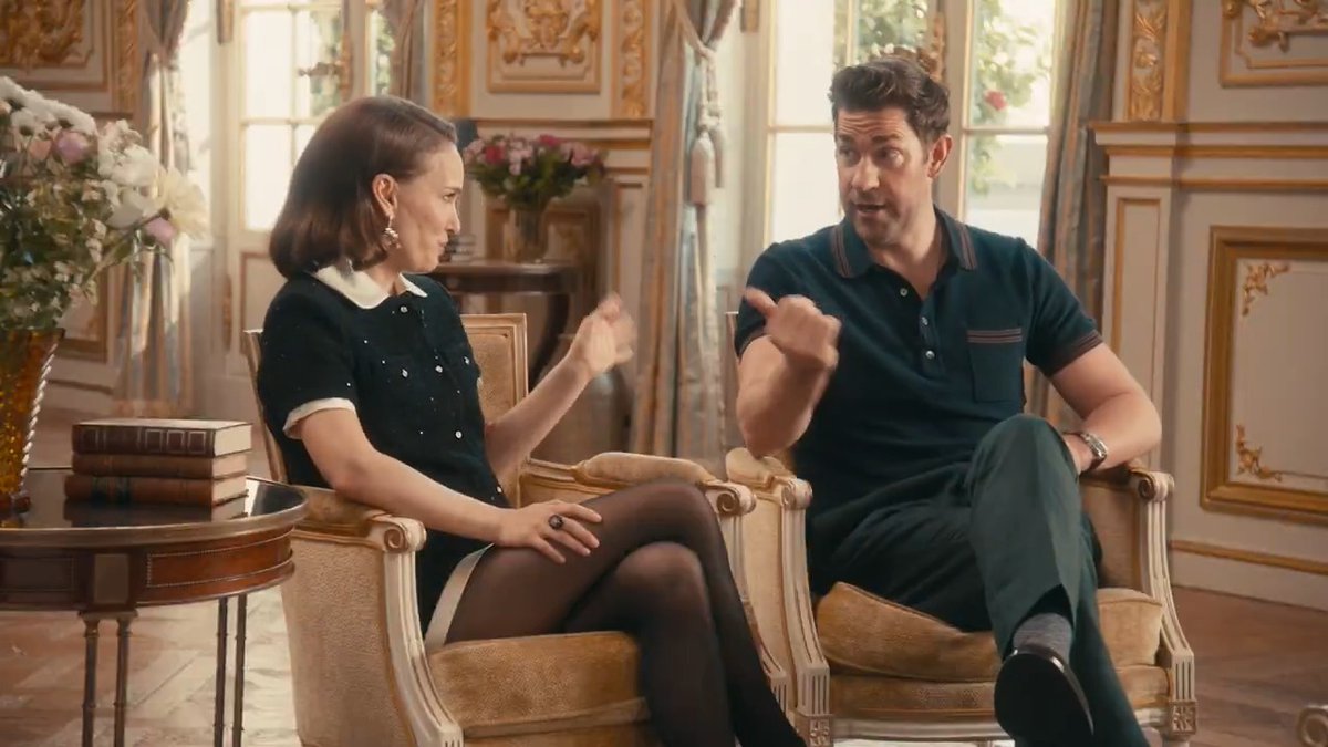 Pardon his French. #FountainOfYouth — Now Streaming