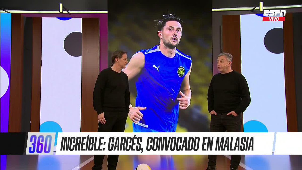 🇦🇷 ESPN Argentina talked briefly about Harimau Malaya's call-ups of Facundo Garcés, Imanol Machuca and Rodrigo Holgado.