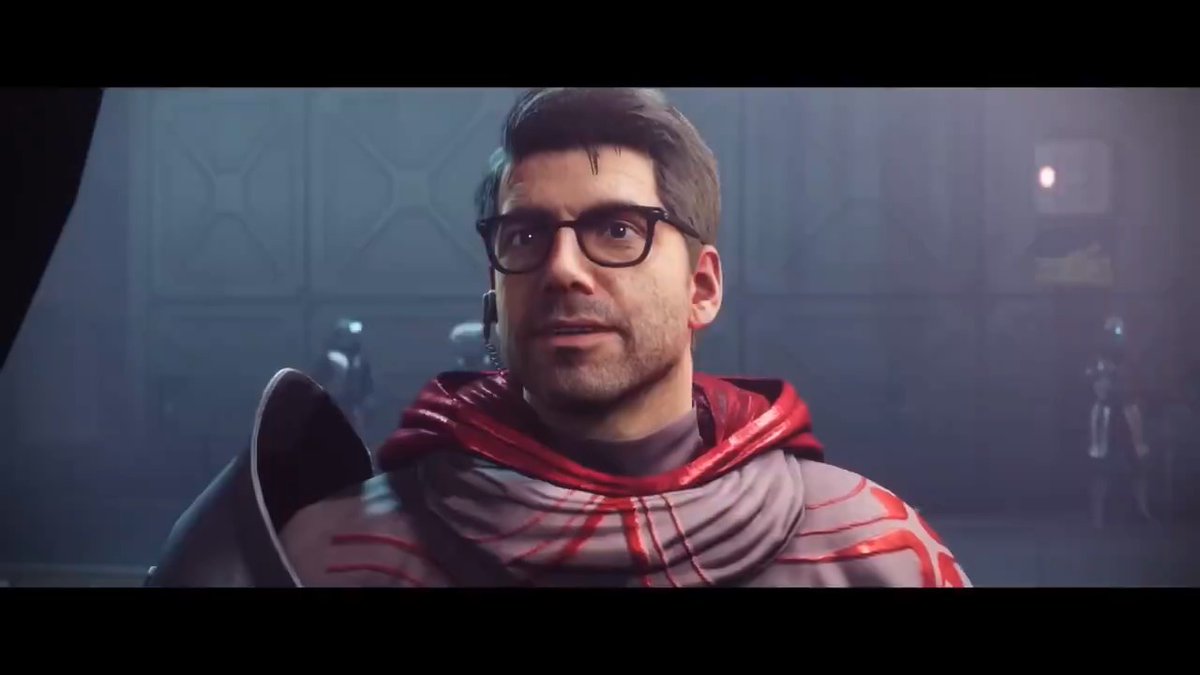 🚨Spoiler Warning: Edge of Fate intro cutscene after the first mission. (via Mactics) All EoF weapons: