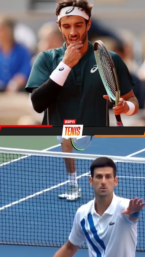 ❌ SITUACIONES SIMILARES, DISTINTOS FINALES. En #RolandGarros 2025, 🇮🇹 Musetti le pegó un pelotazo a una jueza de línea, pero no recibió sanción; en el US Open 2020, 🇷🇸 Djokovic vivió una situación similar, con su posterior descalificación. ¿Qué opinás? 🤔
