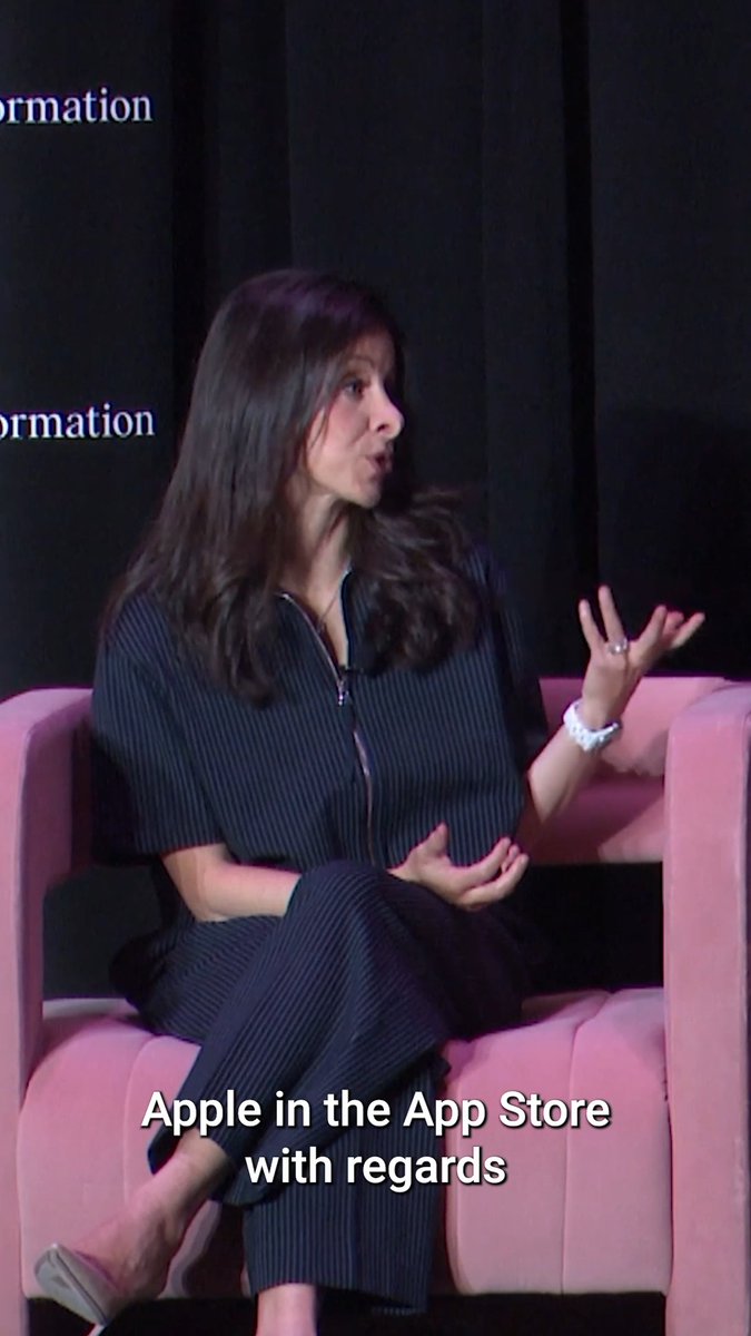 Exclusive: Apple’s App Store Changes ‘Have Been Fantastic,’ Says Substack CEO Apple’s court-ordered changes to its App Store has been a “big win for independent media,” said Substack's CEO at an event for The Information. Read more from Sahil Patel 👇 #futureofinfluence