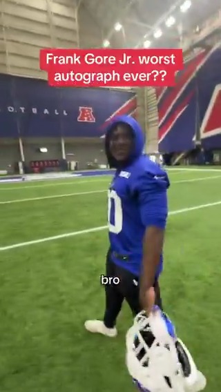 You heard it from the man himself. 😂 #GoBills | #BillsMafia