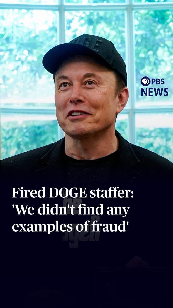 Billionaire Elon Musk has returned to his business ventures after leaving the White House and his role with the so-called Department of Government Efficiency. During Musk’s tenure in the Trump administration, DOGE was tasked with gutting the federal workforce and publicizing cost-cutting efforts. Laura Barrón-López spoke with a former DOGE staffer about his experience.