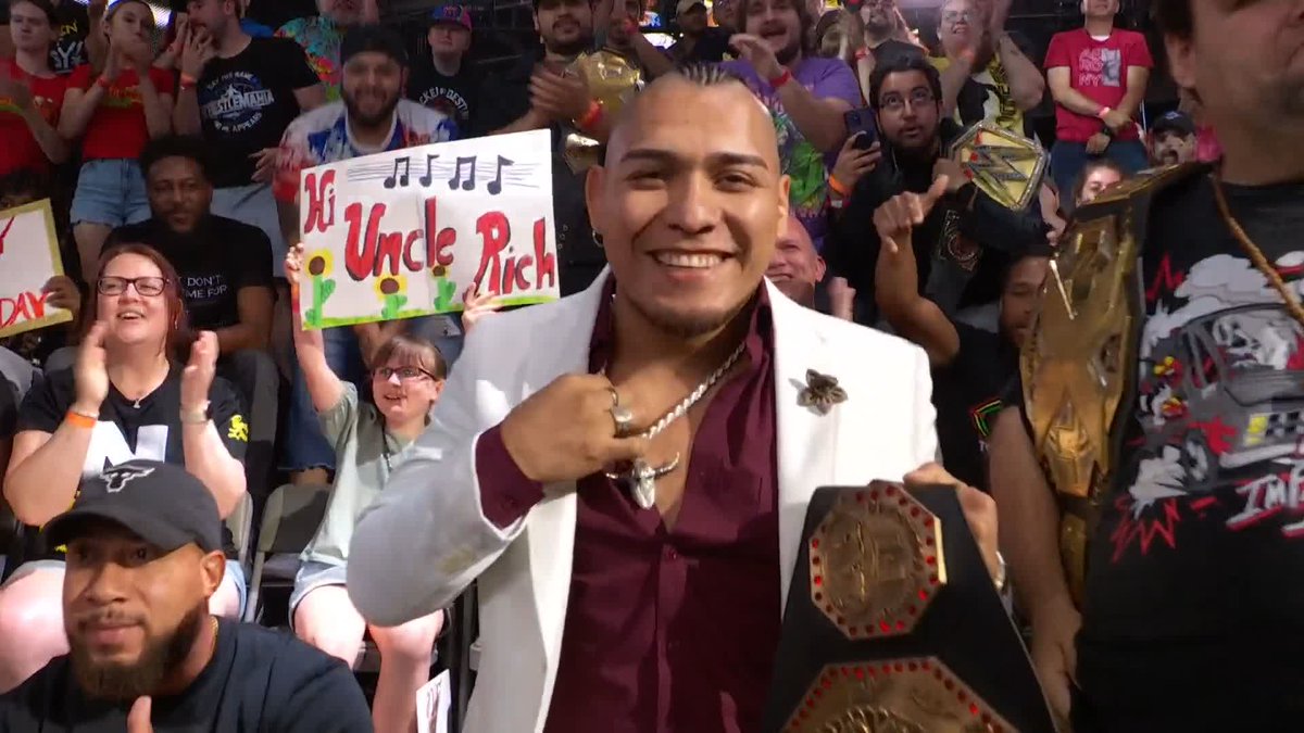 El Hijo del Vikingo es el nuevo Megacampeón de AAA y está en #WWENXT antes de #WorldsCollide 🙌