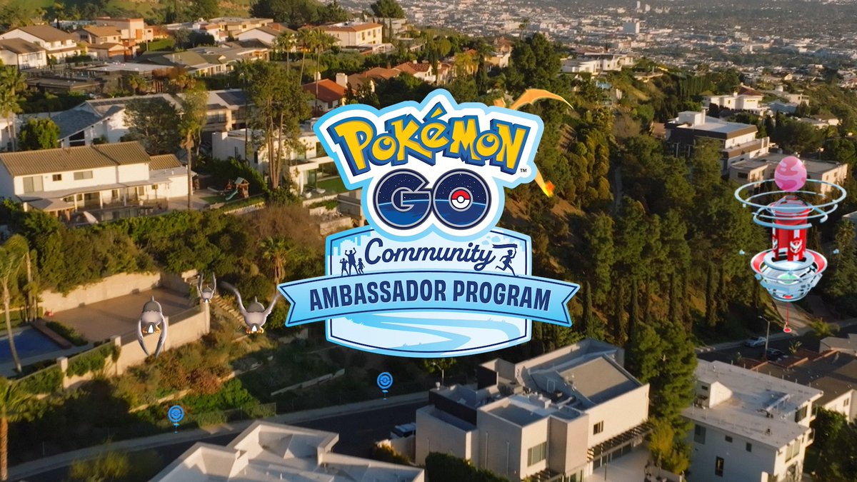 トレーナーの皆さん、大ニュースです!『Pokémon GO』に「コミュニティキャンプサイト」が登場します! 「コミュニティキャンプサイト」とは、「コミュニティアンバサダー」によって設立される、地域のコミュニティの追加のポケストップとジムのことです! 詳細はこちら: #ポケモンGO