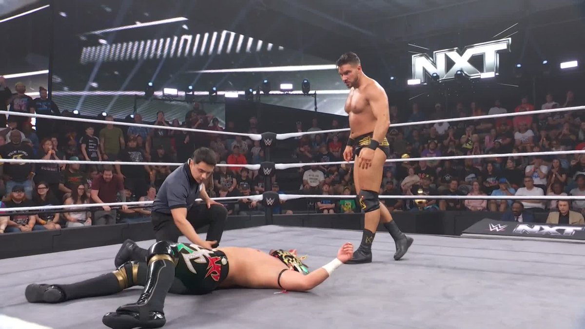 .“All Ego” Ethan Page sure knows how to ruin the fun! 😡 #WWENXT